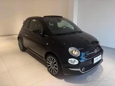 Usata Fiat 500C Dolcevita 70 CV (51 kW) 2023 Nero Cabrio