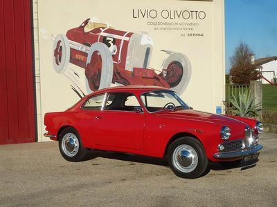 Usata Alfa Romeo Giulietta Sprint 80 CV (58 kW) 1962 Rosso Coupé
