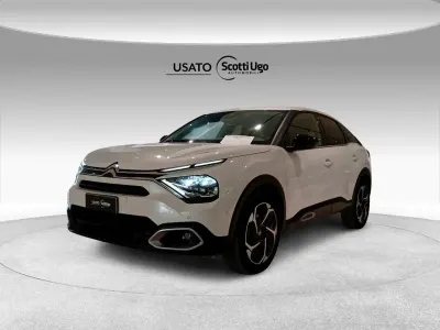 Usata Citroën C4 Shine 131 CV (96 kW) 2023 Bianco SUV