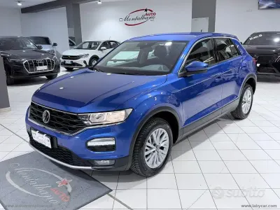 Brugt VW T-Roc Advance 116 HK (85 kW) 2021 Blå SUV