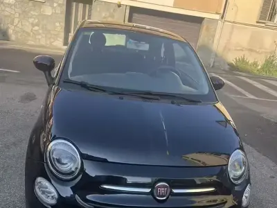 Usata Fiat 500 Pop 69 CV (50 kW) 2016 Nero Berlina