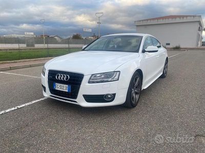 Usata Audi A5 Advanced 245 CV (180 kW) 2011 Bianco Coupé