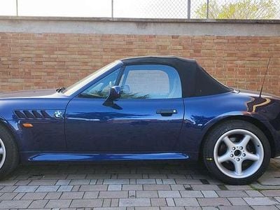 Usata BMW Z3 Efficient Dynamics 193 CV (141 kW) 1999 Blu/azzurro Cabrio