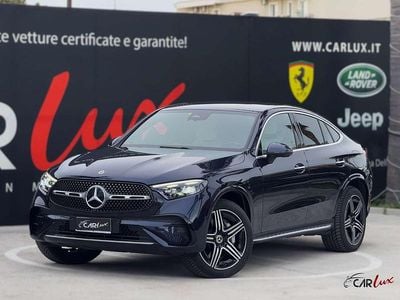 Usata Mercedes GLC300e AMG Line Premium Plus 197 CV (144 kW) 2024 Blu/azzurro Coupé