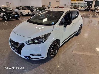 Second-hand Nissan Micra 101 CP (74 kW) 2023 Alb Hatchback
