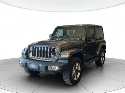 Begagnad Jeep Wrangler Sahara 200 HK (147 kW) 2020 Grå SUV