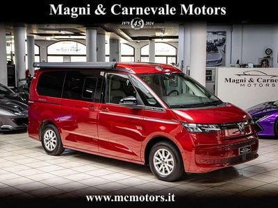 Begagnad VW California Beach 150 HK (110 kW) 2025 Röd Van