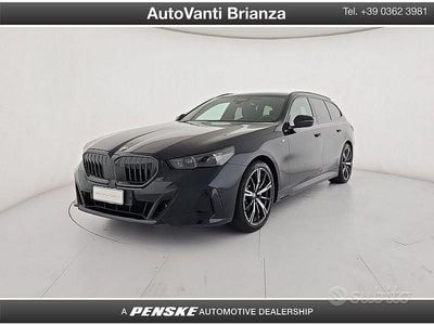 Usata BMW 520 M Sport 197 CV (144 kW) 2025 Blu Station wagon