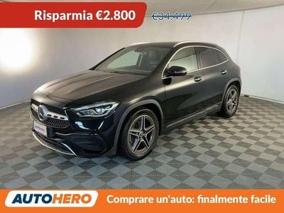 Usata Mercedes GLA200 Premium 150 CV (110 kW) 2021 Nero SUV