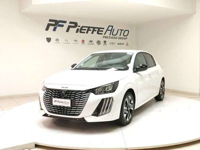 Usata Peugeot 208 Allure 101 CV (74 kW) 2024 Bianco Utilitaria
