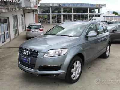 Usata Audi Q7 Advanced 235 CV (172 kW) 2007 Grigio SUV