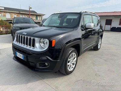 Gebraucht Jeep Renegade Limited 140 PS (102 kW) 2017 Schwarz SUV
