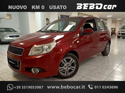 usata Chevrolet Aveo 1.2 5 porte LS GPL Eco Logic