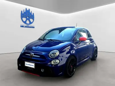 Usata Abarth 595 Pista 160 CV (117 kW) 2020 Blu Utilitaria