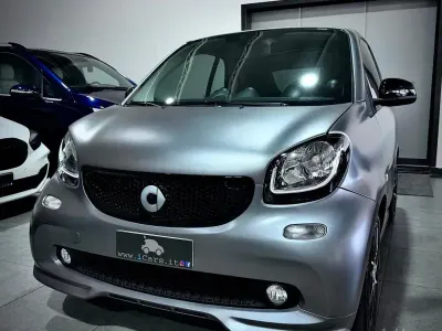 Usata Smart ForTwo Coupé Brabus Xclusive 109 CV (80 kW) 2017 Grigio Coupé