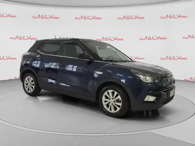 Usata SsangYong Tivoli 116 CV (85 kW) 2019 Blu SUV