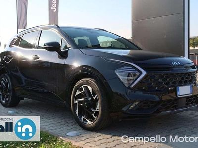 Usata Kia Sportage GT-Line 136 CV (100 kW) 2022 Grigio SUV
