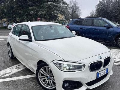 Usata BMW 118 M Sport 150 CV (110 kW) 2015 Bianco Utilitaria