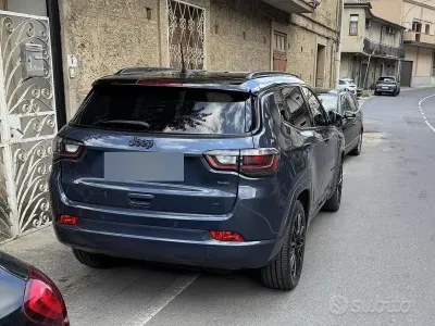 Usata Jeep Compass 131 CV (96 kW) 2023 Blu SUV