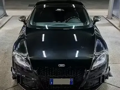 Usata Audi TT Competition 200 CV (147 kW) 2007 Nero Coupé