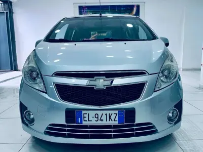 Usata Chevrolet Spark LS 68 CV (50 kW) 2012 Argento Utilitaria