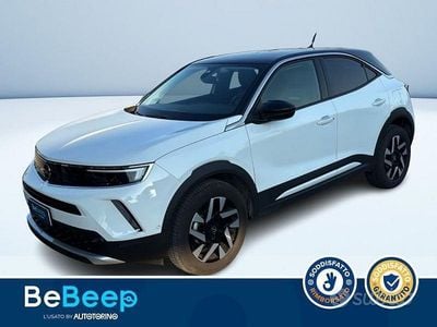 Occasion Opel Mokka Elegance 100 ch (73 kW) 2021 Blanc SUV