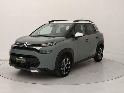 Usata Citroën C3 Aircross PureTech 110 CV (80 kW) 2023 Grigio urano tetto bianco SUV