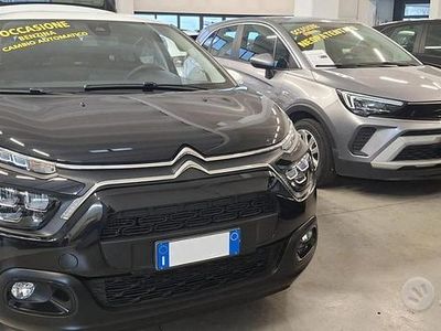 Usata Citroën C3 Shine 110 CV (80 kW) 2023 Grigio scuro Utilitaria