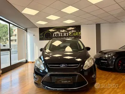 Usata Ford C-MAX Titanium 120 CV (88 kW) 2014 Blu/azzurro Monovolume