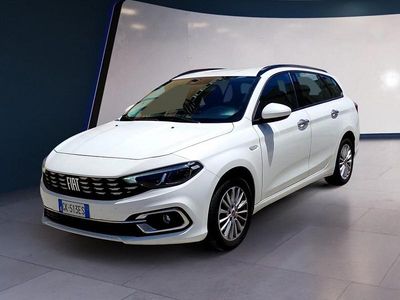 Usata Fiat Tipo Life 130 CV (95 kW) 2022 Bianco Station wagon