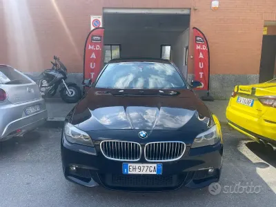 Usata BMW 520 M Sport 184 CV (135 kW) 2012 Nero Station wagon
