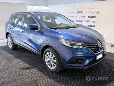 Usata Renault Kadjar Business 116 CV (85 kW) 2022 Blu metallizzato SUV