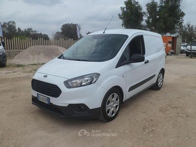 Usata Ford Transit 75 CV (55 kW) 2019 Bianco Furgone