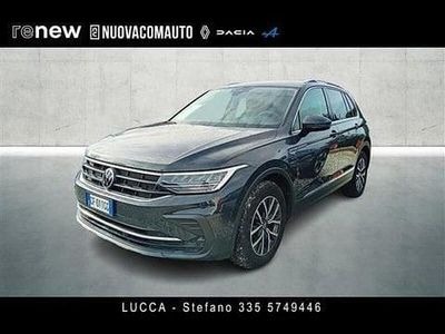 Usata VW Tiguan Life 131 CV (96 kW) 2021 Grigio SUV