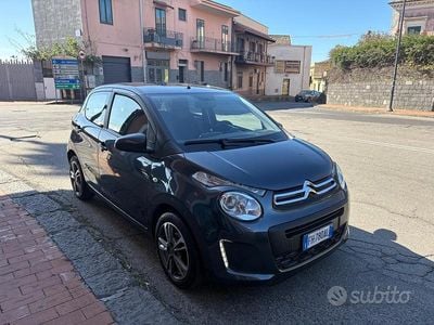 Usata Citroën C1 Shine 69 CV (50 kW) 2017 Grigio Utilitaria
