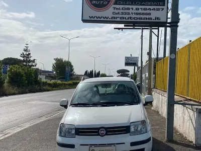 Begagnad Fiat Panda 80 HK (58 kW) 2012 Vit Halvkombi