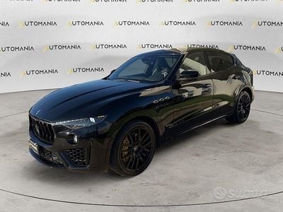 Usata Maserati Levante 250 CV (183 kW) 2021 Nero SUV
