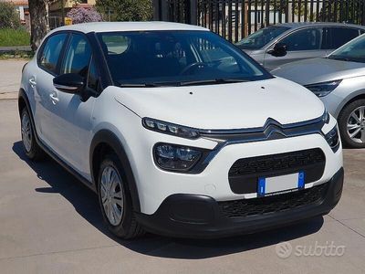 Usata Citroën C3 PureTech 83 CV (61 kW) 2020 Bianco Utilitaria