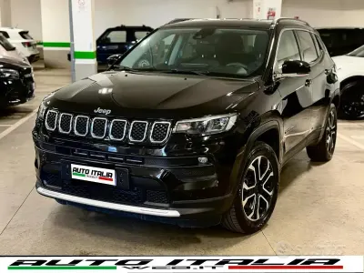 Usata Jeep Compass 131 CV (96 kW) 2021 Nero SUV