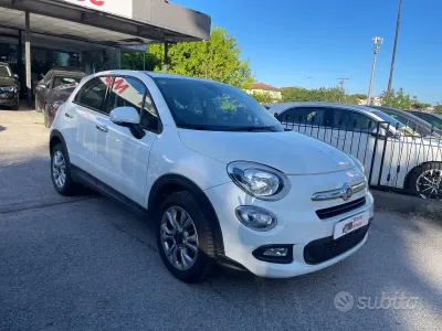 Occasion Fiat 500X Lounge 95 ch (69 kW) 2016 Blanc SUV