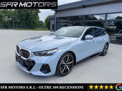 Usata BMW 520 M Sport 197 CV (144 kW) 2024 Grigio Station wagon