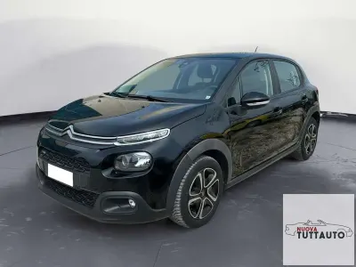Usata Citroën C3 Feel 82 CV (60 kW) 2017 Nero Berlina