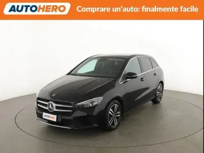 Occasion Mercedes B180 116 PK (85 kW) 2021 Zwart MPV