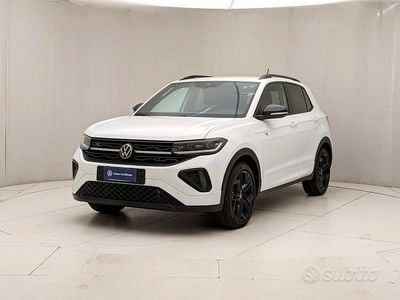 Occasion VW T-Cross R-line 116 ch (85 kW) 2025 Blanc SUV