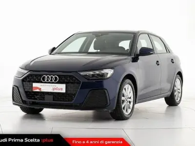 Usata Audi A1 Sportback Business 95 CV (69 kW) 2024 Blu navarra metallizzato Utilitaria