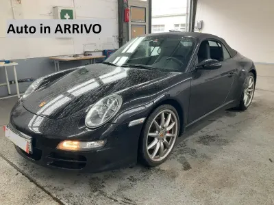 Usata Porsche 911 Carrera 4S 354 CV (260 kW) 2008 Nero Coupé