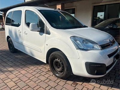 Usata Citroën Berlingo Feel 99 CV (72 kW) 2016 Bianco Monovolume