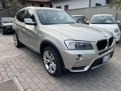 Usata BMW X3 184 CV (135 kW) 2013 Bronzo SUV