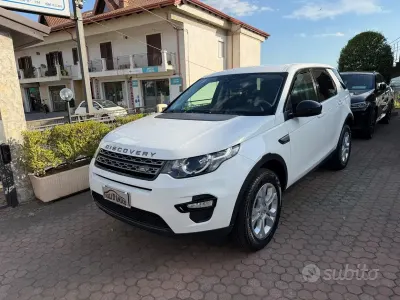 Usata Land Rover Discovery Sport Pure 150 CV (110 kW) 2018 Bianco SUV