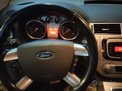 Usata Ford Kuga Titanium 136 CV (100 kW) 2008 Bianco SUV